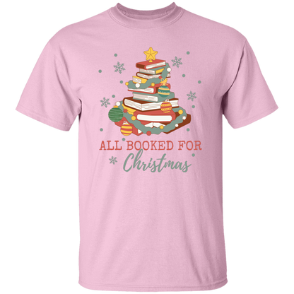 All Booked For Christmas -G500 5.3 oz. T-Shirt