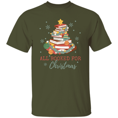 All Booked For Christmas -G500 5.3 oz. T-Shirt