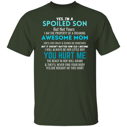 To My Son | G500 5.3 oz. T-Shirt