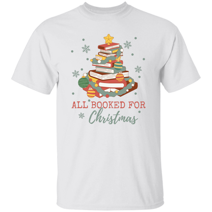 All Booked For Christmas -G500 5.3 oz. T-Shirt
