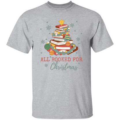 All Booked For Christmas -G500 5.3 oz. T-Shirt