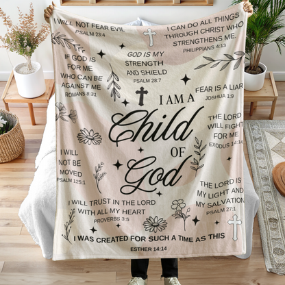 Child of God Blanket – A Gift of Warmth, Faith, and Love