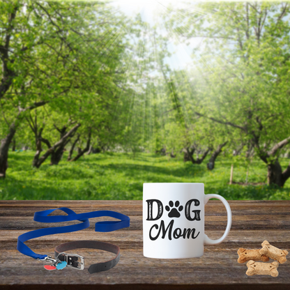 Dog Mom Coffee Mug – Perfect Gift for Dog Lovers