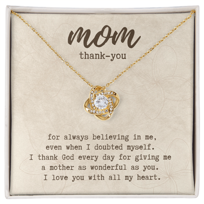 A Gift from the Heart –A Necklace as Beautiful as Her Love
