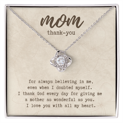 A Gift from the Heart –A Necklace as Beautiful as Her Love