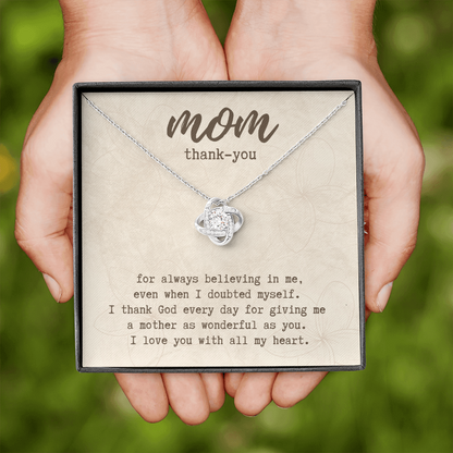 A Gift from the Heart –A Necklace as Beautiful as Her Love