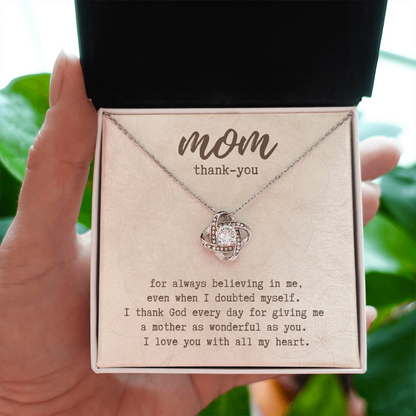 A Gift from the Heart –A Necklace as Beautiful as Her Love