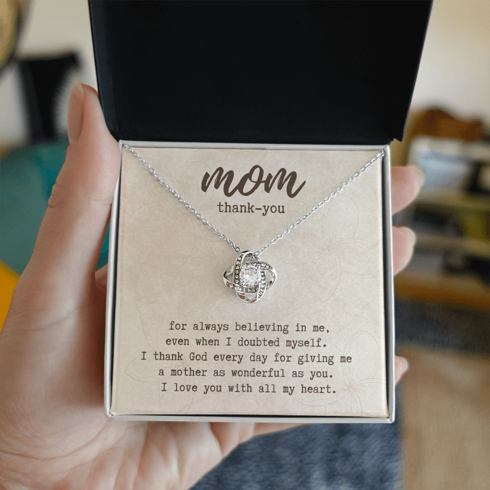 A Gift from the Heart –A Necklace as Beautiful as Her Love