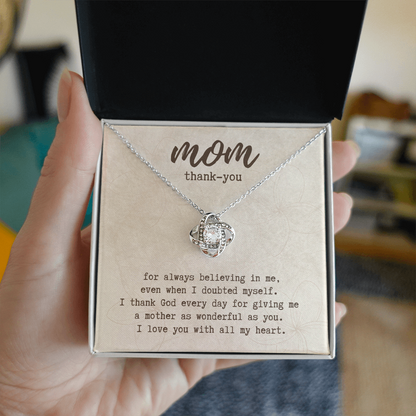 A Gift from the Heart –A Necklace as Beautiful as Her Love