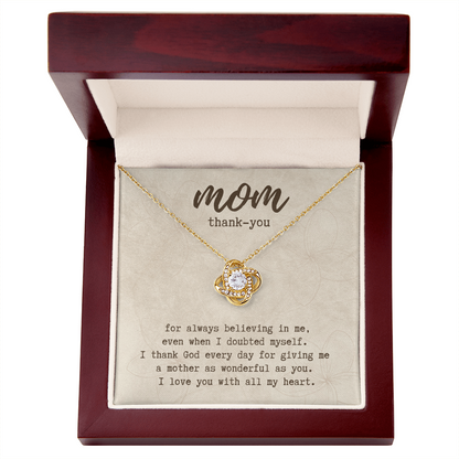 A Gift from the Heart –A Necklace as Beautiful as Her Love