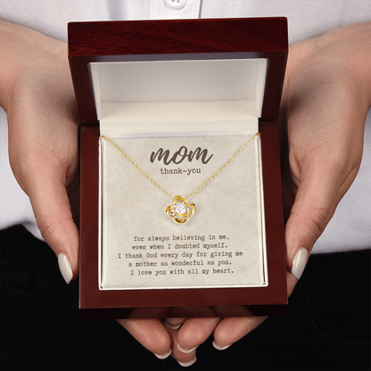 A Gift from the Heart –A Necklace as Beautiful as Her Love
