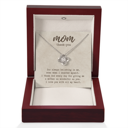 A Gift from the Heart –A Necklace as Beautiful as Her Love