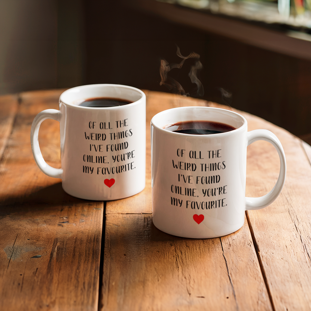 To My Husband | custom-made ceramic mug