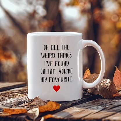 To My Husband | custom-made ceramic mug