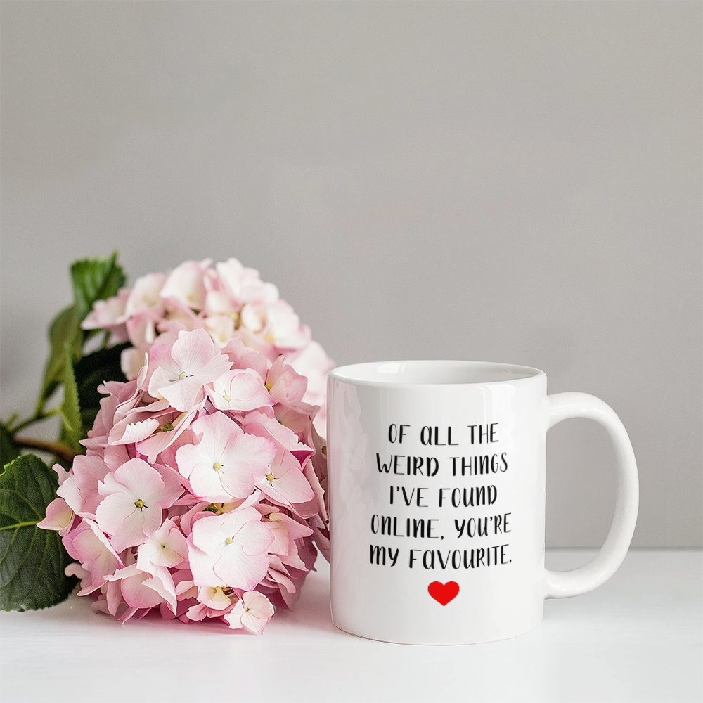 To My Husband | custom-made ceramic mug